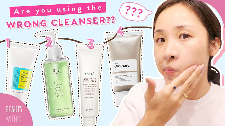 💦 How to Find the Best Gentle Facial Cleansers for Your Skin Type 💦 - DayDayNews