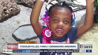 Three-year-old killed, mother's boyfriend taken into custody