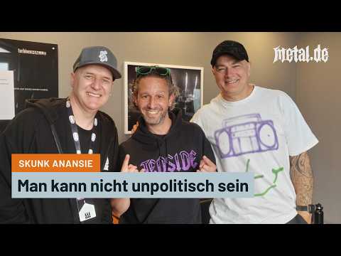 Video Skunk Anansie talking with Ore about Challenges and Change