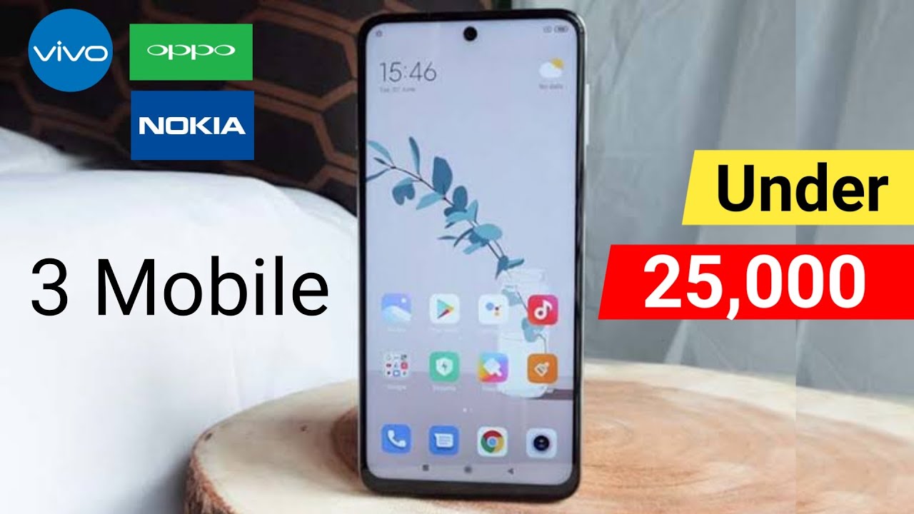Top 3 Best Smartphone Under 25000 in Pakistan Oppo Vivo Nokia