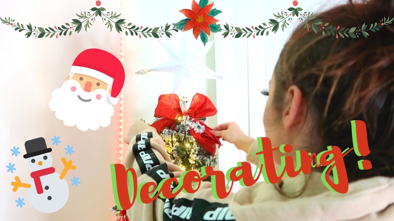 DECORATING FOR CHRISTMAS! - YouTube