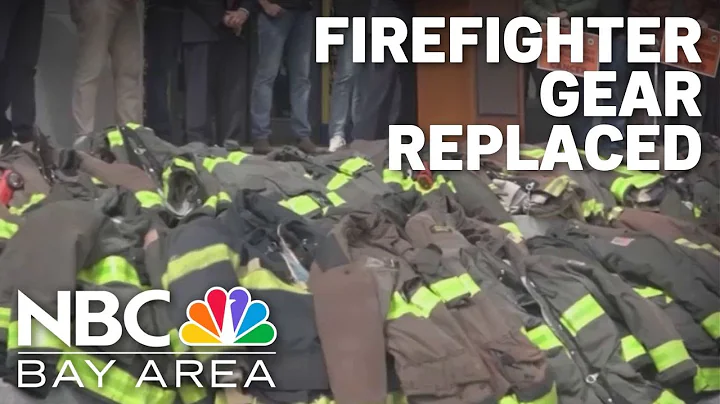 San Francisco firefighter gear, made with cancer-causing PFAS chemicals, will soon be retired