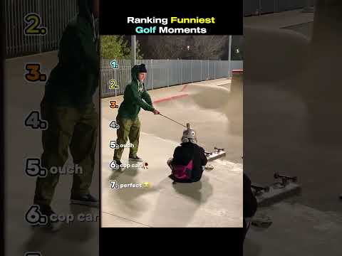 Ranking Funniest Golf Moments
