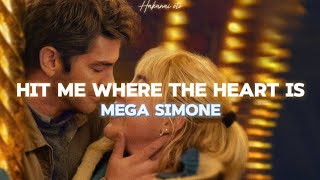 Hit Me Where The Heart Is - Mega Simone (Sub Español)