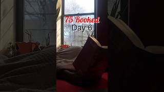 #75booked Day 6 posted very late