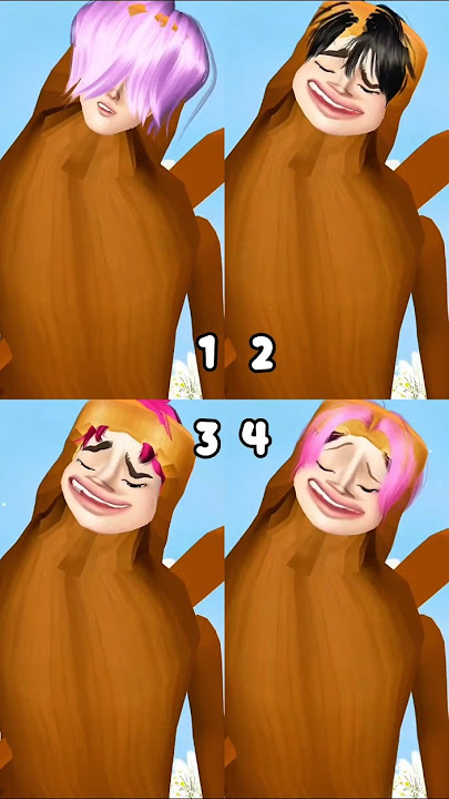 Download lagu K-pop Demon Hunters Dame Un Grrr in Tung Tung Sahur & Ballerina Cappuccina Dress #kpopdemonhunters