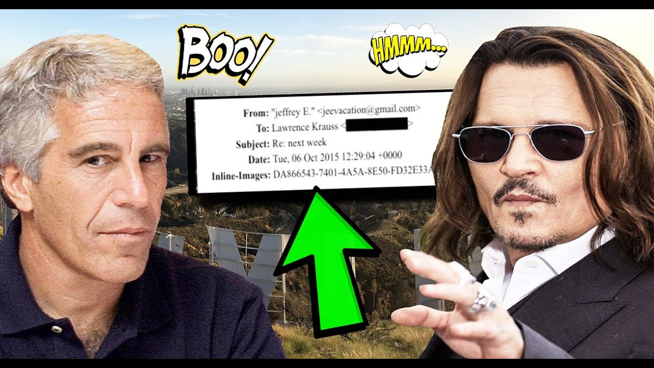 Джонни Депп "упоминается" в досье на Джеффри Эпштейна!?