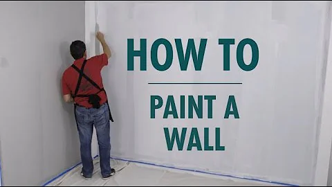 How To Paint A Wall - Bunnings Warehouse