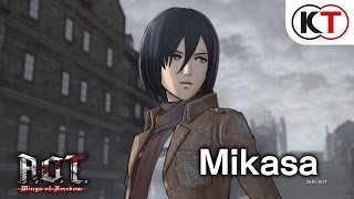 Aot Wings Of Freedom  Mikasas Showcase