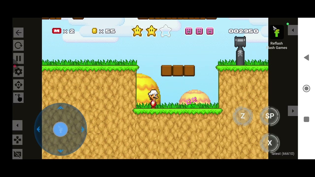 Super Mario Bros. Star Scramble 3 (Flash) Longplay
