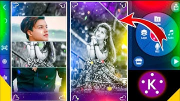 Picture reveal Whatsapp status video editing tutorial in kinemaster 2023|| video editing