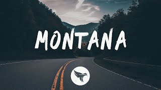 Video thumbnail of "Daya - Montana (Lyrics)"