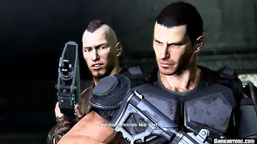 Binary Domain playthrough / gameplay PC part 40 w/ commentary (PC,PS3,360)