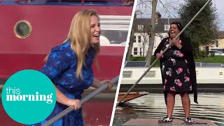 Alison and Josie Go Punting & It's Just as Chaotic as it Sounds | This Morning