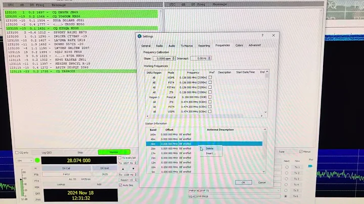 How to add antenna information to WSJT-X for PSKreporter