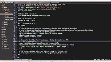 Rails 4, Cors, JWT, and Devise