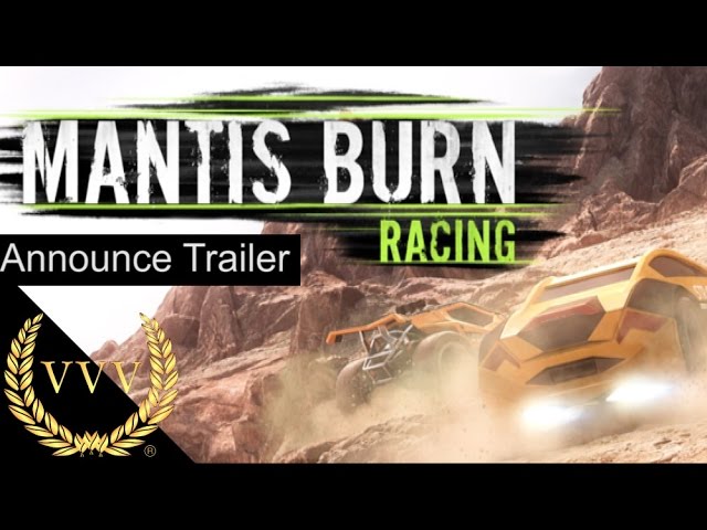 Mantis Burn Racing Announcement Trailer