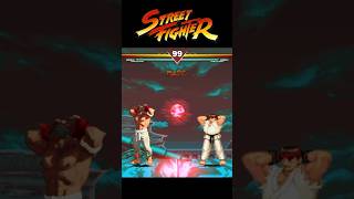 Street Fighter V Ryu VS Classic SF2 Ryu #Ryu #StreetFighter #StreetFighterV #StreetFighter2