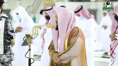 تلاوة فضيلة الشيخ أ.د.#عبدالله_الجهني​​ من صلاة المغرب 28 شوال 1442هـ.