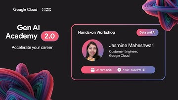 Data + AI Hands-on Workshop of Gen AI Academy 2.0!