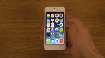 iPhone 5 iOS 7.1 Beta 2 - Review