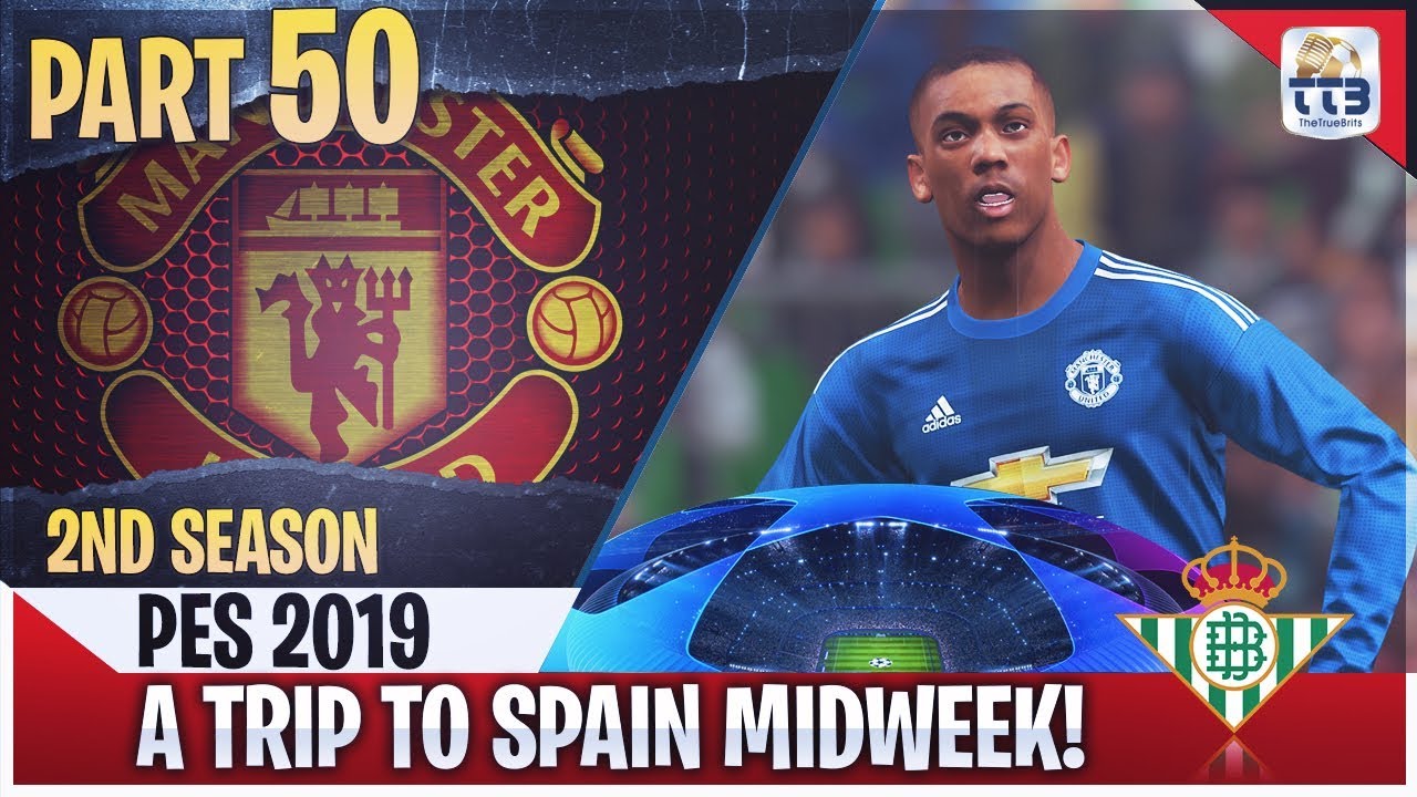 [TTB] PES 2019 - CHAMPIONS LEAGUE MATCH DAY 3! - Man United Master ...