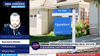 Opendoor $OPEN is Disrupting The Real Estate Market | 2 Minute Pump