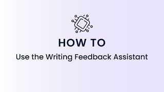 Speed Up Grading with AI | How to Use BrainFreeze’s Writing Feedback Assistant