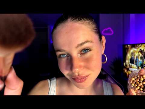 ASMR So Comforting You'll Wake Up On Cloud 9 ☁️ Face Touching & Sleep Triggers 😴
