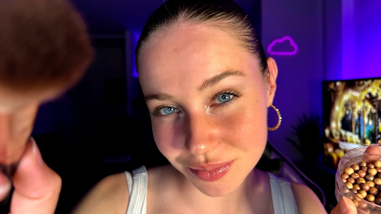 ASMR So Comforting You'll Wake Up On Cloud 9 ☁️ Face Touching & Sleep Triggers 😴