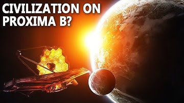 James Webb Telescope May Detect Artificial Light on Proxima B!