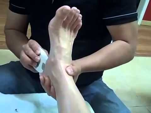College Guy Feet
