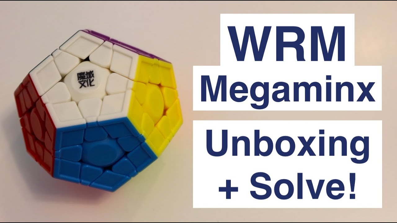 AoHun WRM Megaminx & WeiLong WRM 2020 Unboxing! | MoYu