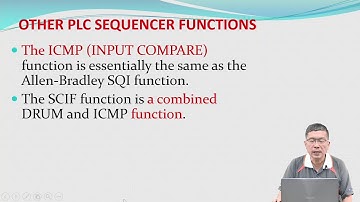 9 2 3 OTHER PLC SEQUENCER FUNCTIONS ch19 PLC Sequencer Functions