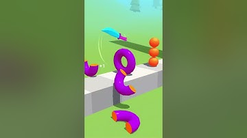 Slice It All! Best Walkthrough New Knife Level Part 52 #shorts