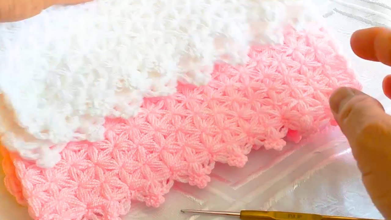 Tek Renk Yıldızlı Lif Yapılışı