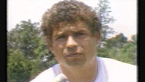 John Riggins: "I'm bored, I'm broke, I'm back"