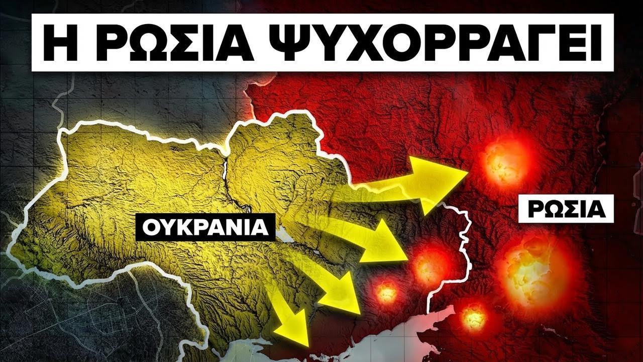 Η Ουκρανία διέλυσε τη Ρωσία – Δεν θα συνέλθει για τα επόμενα 100 χρόνια