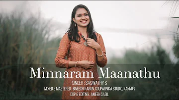 Minnaram Manathu Cover By Saswathy S