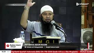 LIVE Do'anya Dzun Nuun - Ust. Arif Hidayatullah