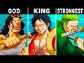 All 10 straw hats insane evolution explained