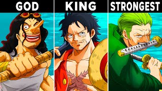 All 10 Straw Hats' Insane Evolution Explained!