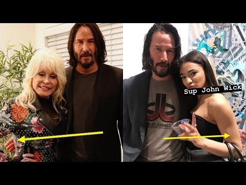 วีดีโอ: Keanu Reeves และภรรยาของเขา: Photo