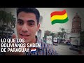 LO QUE LOS BOLIVIANOS SABEN acerca DE PARAGUAY 🇵🇾 | Plaza 24 de Septiembre [Santa Cruz - Bolivia]