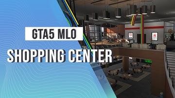 Shopping Center | GTA 5 MLO by Shmann