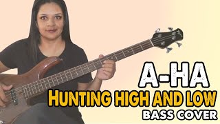 .:BASS COVER:. Hunting high and low - A-ha Resimi