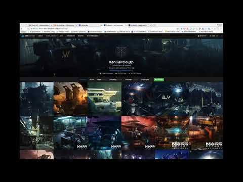 Character and Environment Art on Triple A Games with Ken Fairclough (Bioware) and Jason Martin (Id)