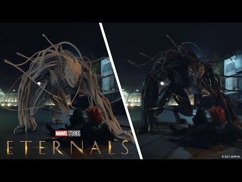 Casting Illusions | Marvel Studios' Eternals VFX