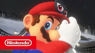 Super Mario Odyssey – Tráiler de lanzamiento (Nintendo Switch) thumbnail