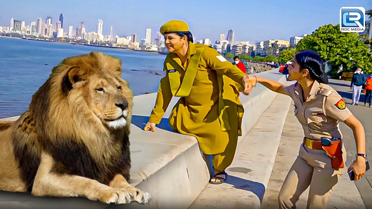 Marine Drive पर मिले इस शेर को Karishma Singh और Pushpa कैसे पकड़ेंगे ? | Maddam Sir || Full Episode